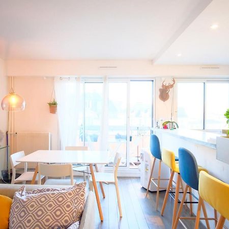 Beautiful And Bright Appt With Eiffel Tower View Apartment Paris Luaran gambar