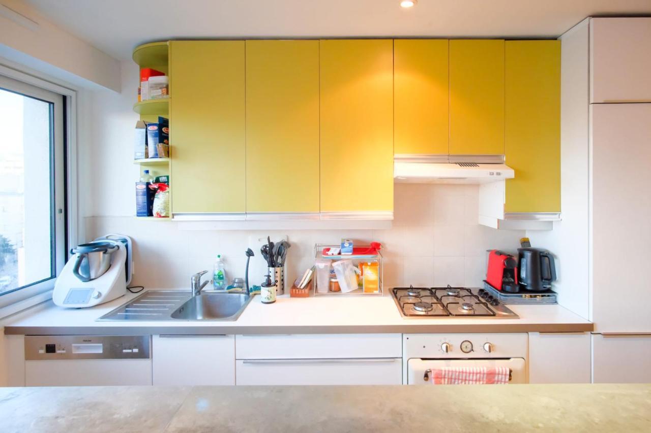 Beautiful And Bright Appt With Eiffel Tower View Apartment Paris Luaran gambar