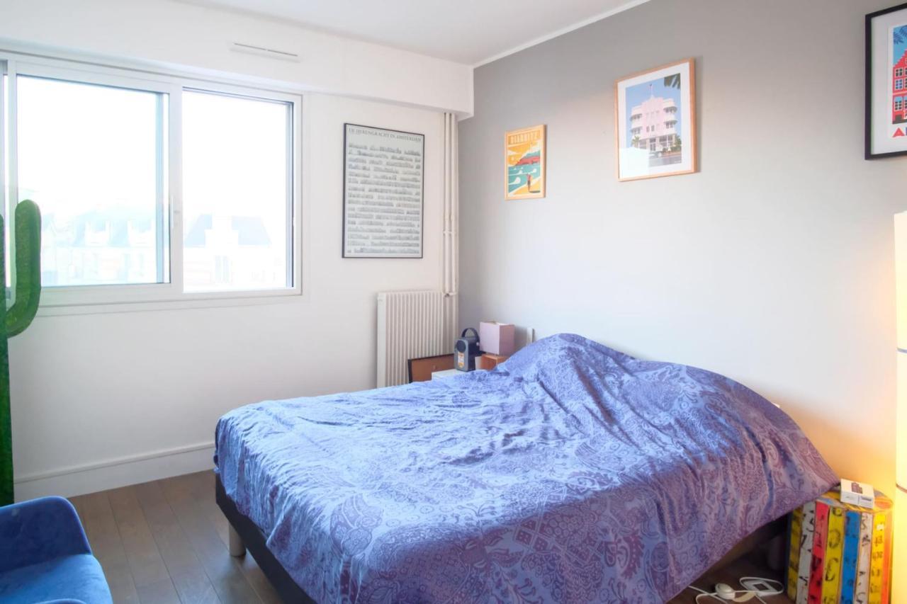 Beautiful And Bright Appt With Eiffel Tower View Apartment Paris Luaran gambar