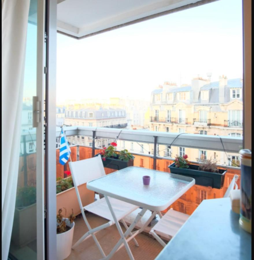 Beautiful And Bright Appt With Eiffel Tower View Apartment Paris Luaran gambar