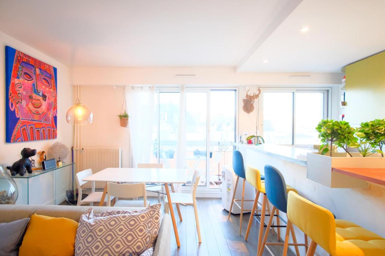 Beautiful And Bright Appt With Eiffel Tower View Apartment Paris Luaran gambar
